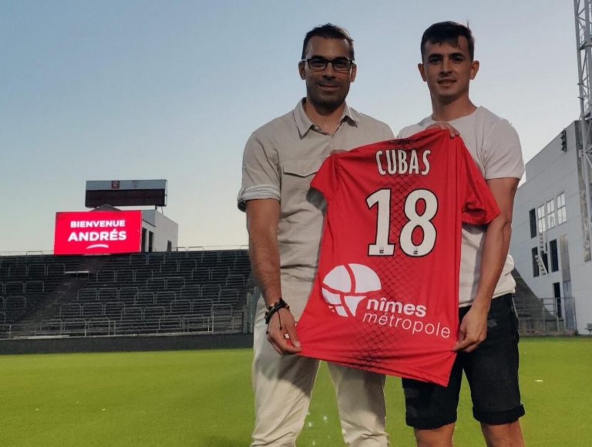 Andrés Cubas: "Talleres me preparó para llegar a donde estoy"