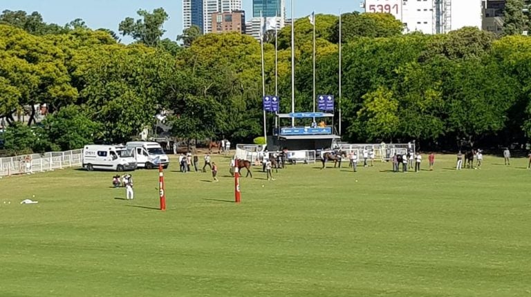 Murió Rubén Solá en el Abierto de Polo (Foto:Toda Pasión)