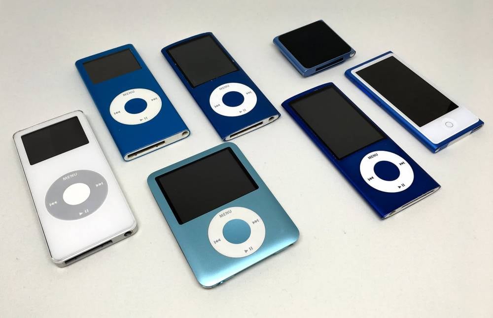 Apple se despide del iPod Nano y Shuffle