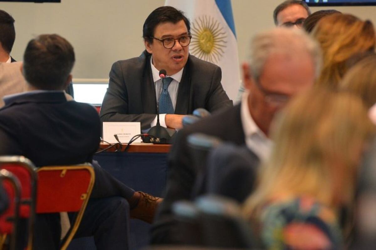 Moroni sobre la suba de la edad jubilatoria: "En algún momento esas discusiones las vamos a tener que dar"