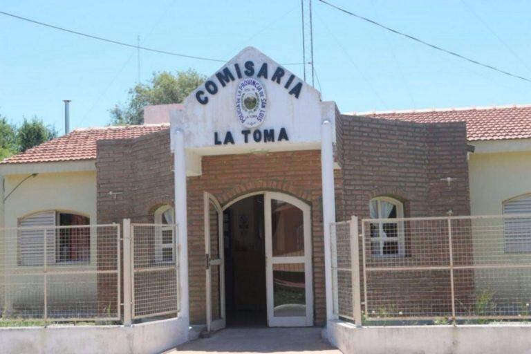 Comisaría de La Toma, San Luis.