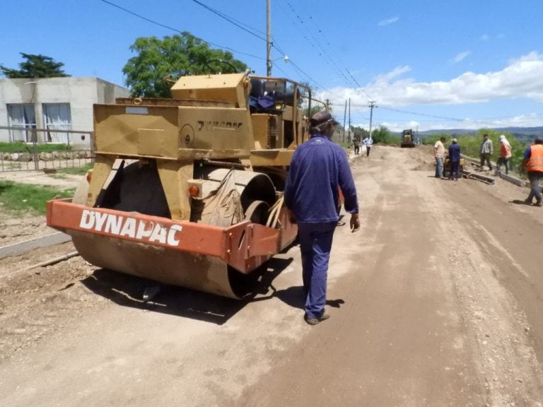 Desde el Municipio prevén que la obra culminará en enero.