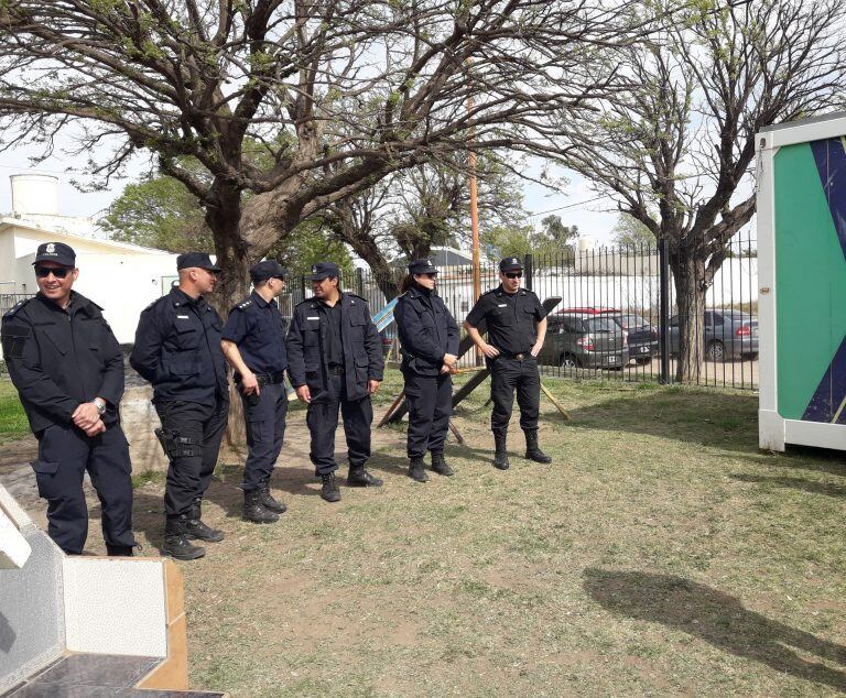 Estuvieron presentes los encargados de los destacamentos y de estación Punta Alta