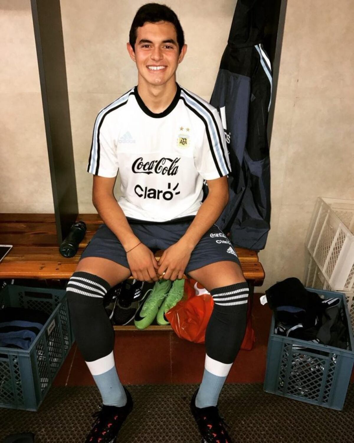 Newell's y Central aportarán juveniles para los próximos amistosos de Argentina