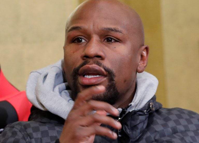 Floyd Mayweather. (AP)