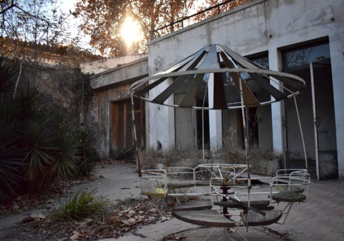 La ex bodega Arizu en un impresionante recorrido fotográfico