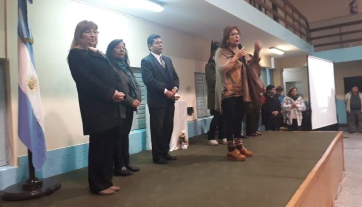 Yolanda Canchi revalidó su conducción por cuatro más en ATSA Jujuy