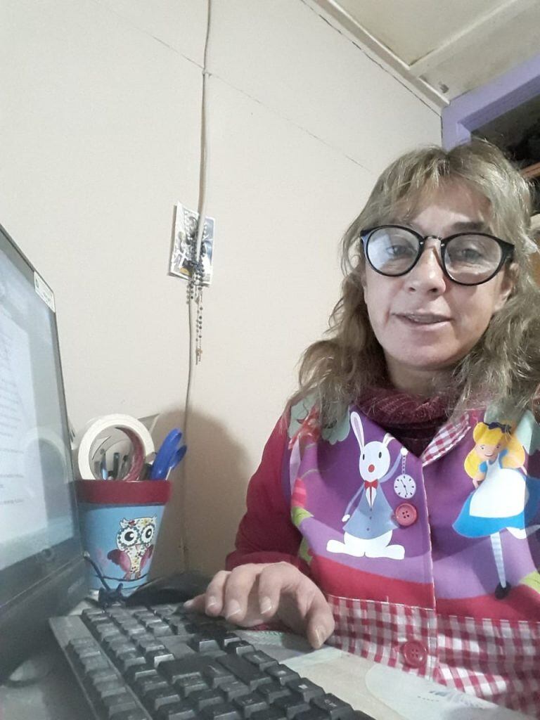 Docente Josefa Fuente.