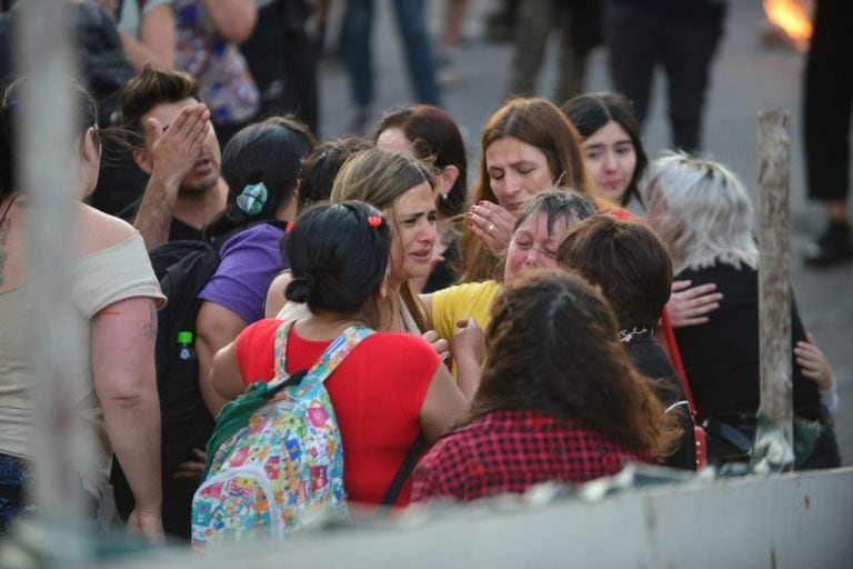 El fallo contra Brenda Barattini desató una serie de incidentes en los Tribunales.