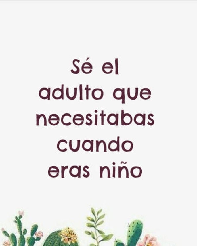 Feliz día de la madre a las que ya son, las que desean y las que que trabajan más duro por serlo ?? Sé el adulto que necesitabas cuando eras niño