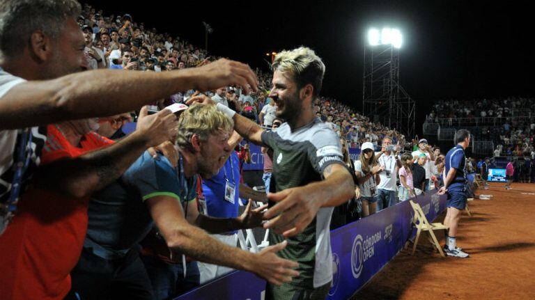 Juan Ignacio Londero, de revelación a consagración en el Córdoba Open.