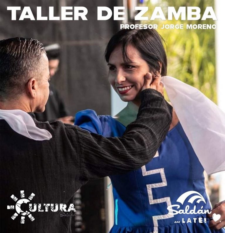 Taller de Zamba en Saldán