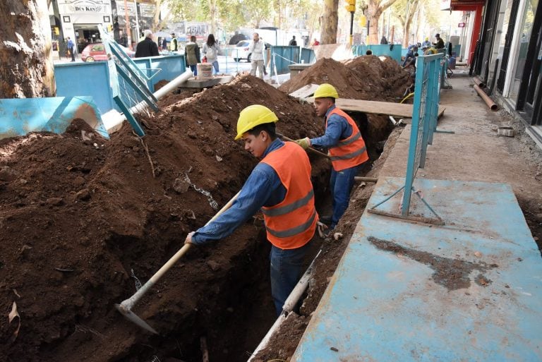 Los trabajos se extenderán por más de una semana.