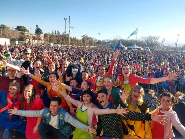 Fiesta del "Día del Niño" 2019 en Villa Carlos Paz. (Foto: archivo).