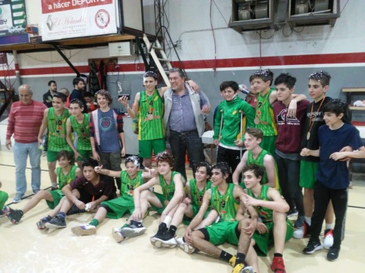 Básquet Sub 14: Costa Sud se consagró campeón