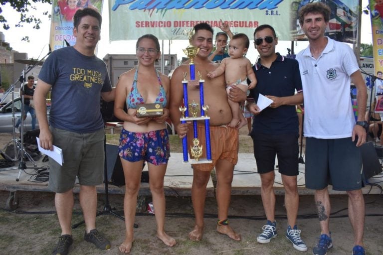 Balneario Los Cedros en Villa Cura Brochero