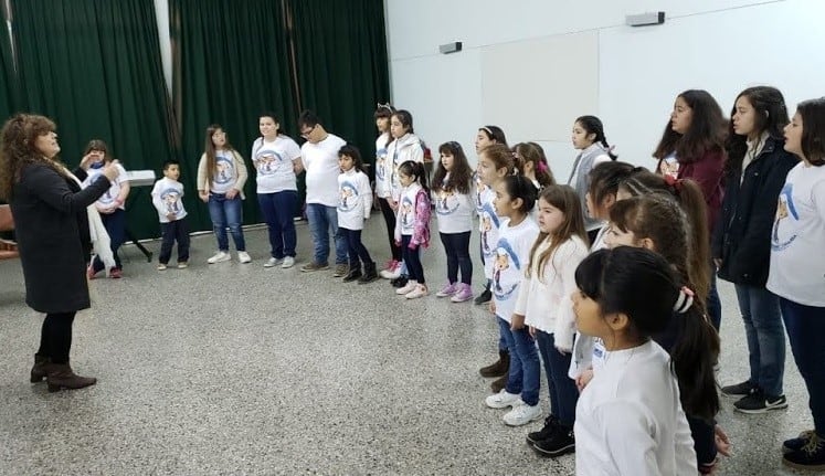 Coro de niños Punta Alta