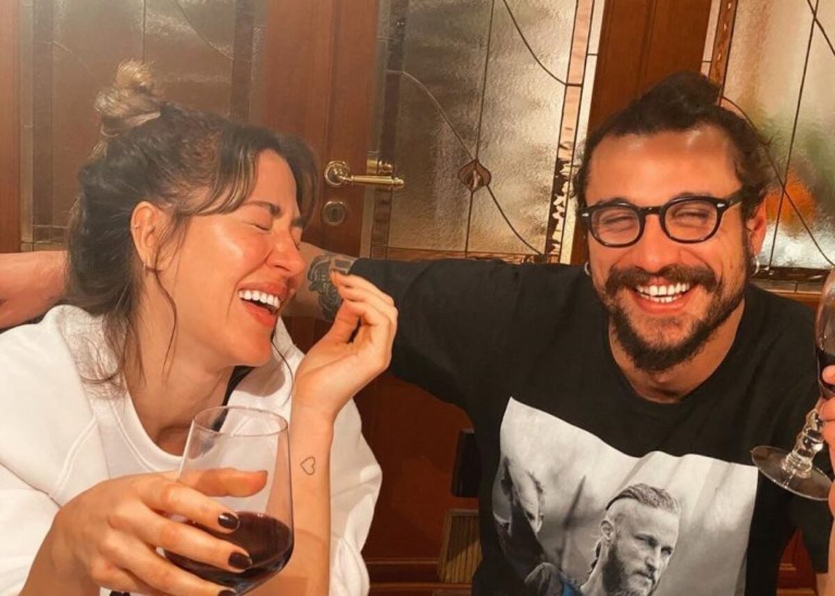 Jimena Barón publicó una foto que le sacó Daniel Osvaldo y habló sobre rumores de embarazo