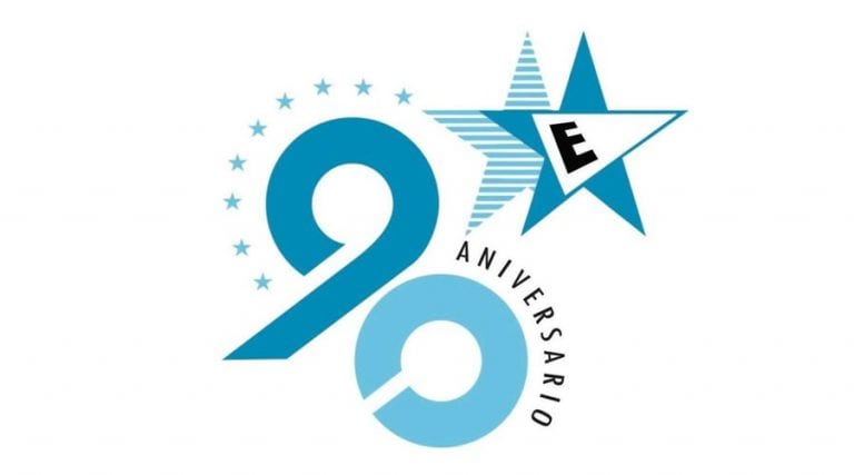 El logotipo del aniversario (Facebook)