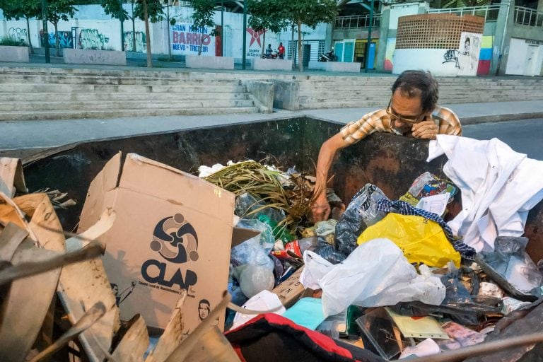 Evitar acumulación de basura