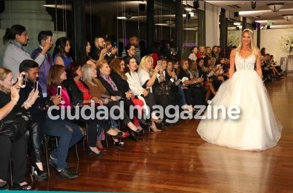 Fabián Cubero y Mica Viciconte. (Foto: Ciudad Magazine)