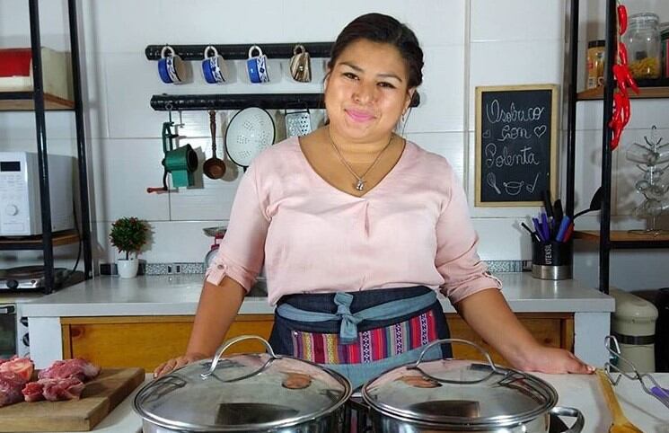 Elba Rodríguez, ganadora de MasterChef Argentina 2014\u002E (Instagram)