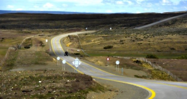 Ruta 257 - Tierra del Fuego, Chile