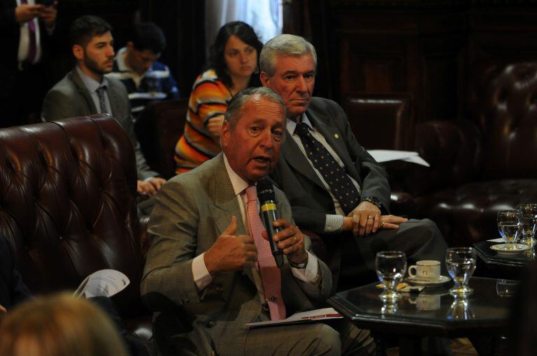 Daniel Funes de Rioja, vicepresidente de la Unión Industrial de la Argentina (UIA). (Clarín)