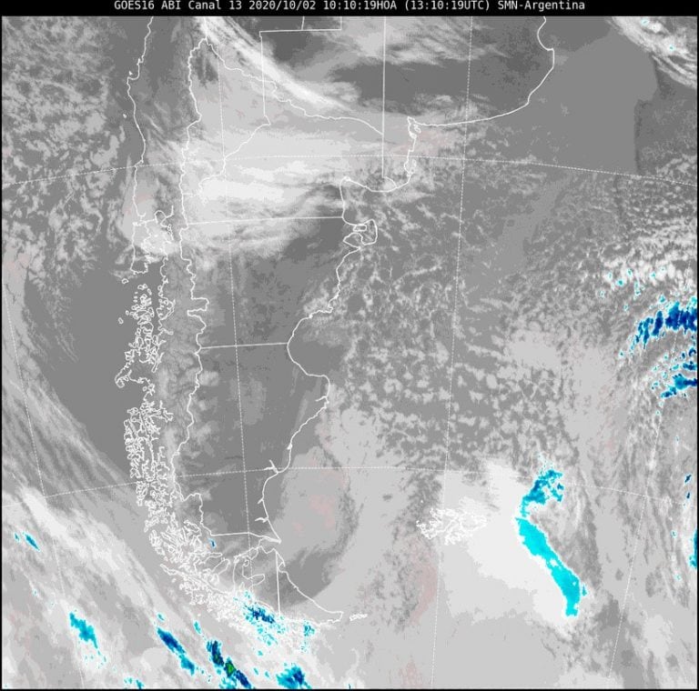 El clima en El Calafate.