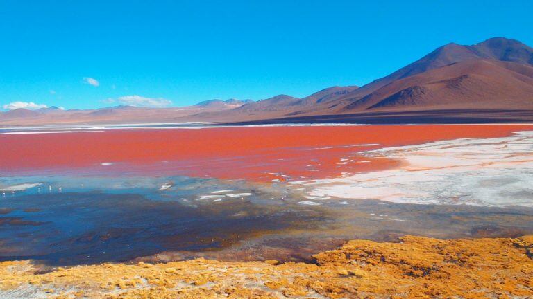 Antofagasta de La Sierra uno de los lugares más visitados.