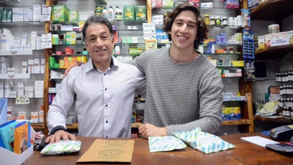 Dos neuquinos inventaron un polvo para comer y bajar de peso