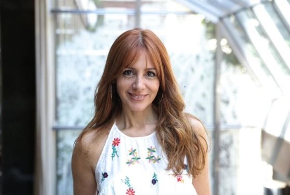 Maby Wells, la exitosa conductora de Sorpresa y Media que se alejó de la pantalla