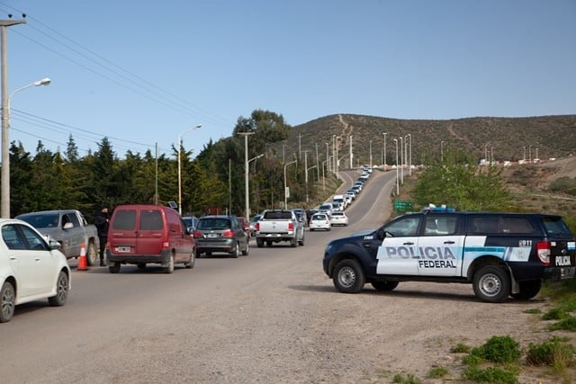 Controles Rada Tilly.