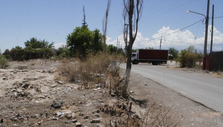 La zona chimbera donde habría ocurrido el secuestro e intento de abuso.