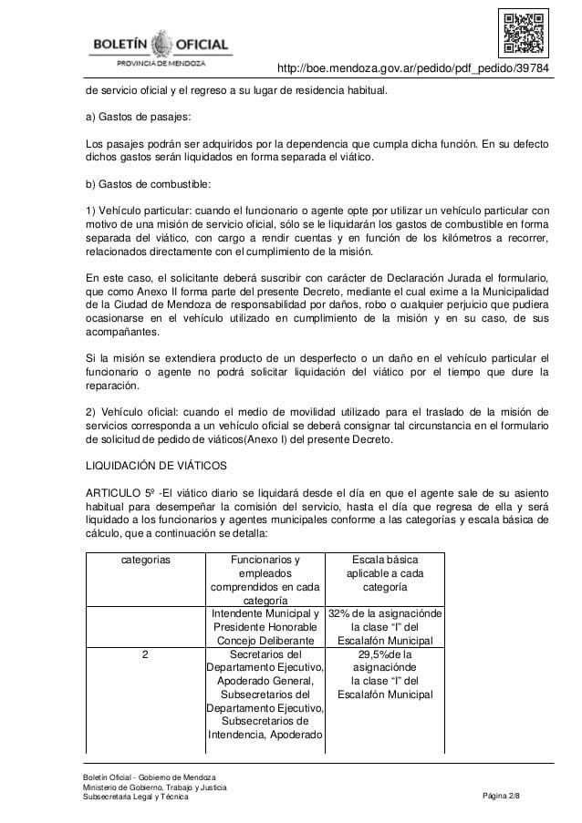 Decreto Municipalidad Ciudad