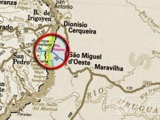 La zona geográfica donde estará ubicado el paso fronterizo.