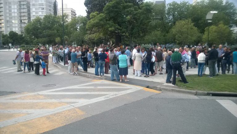 Marcha por Hugo López en Tres Arroyos