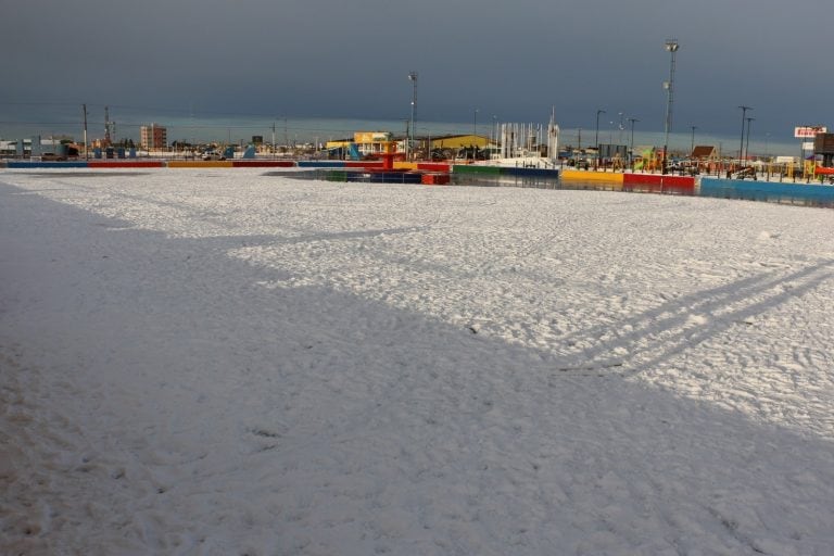 Pista de hielo de Río Grande