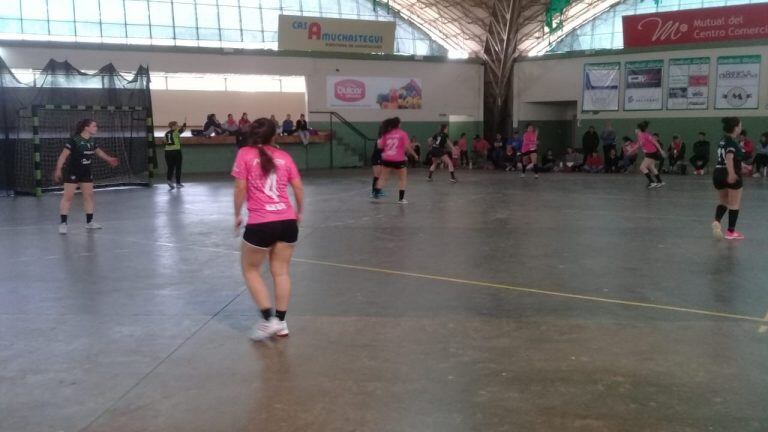 Handball femenino Cultural de Arroyito