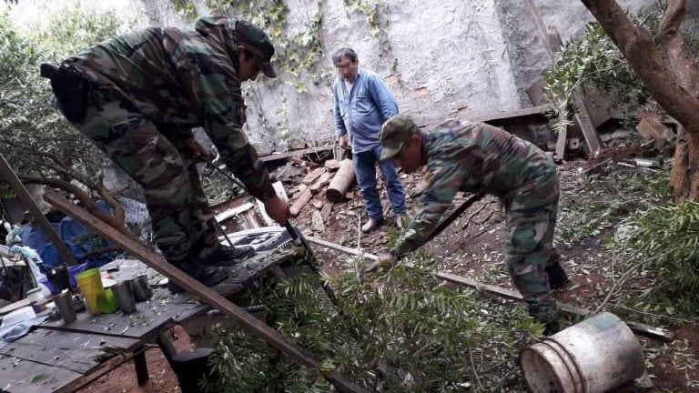 Lampalagua en Tartagal. (Policía de Salta)