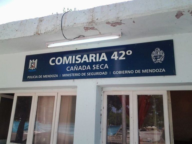 Comisaría 42° de Cañada Seca, San Rafael.