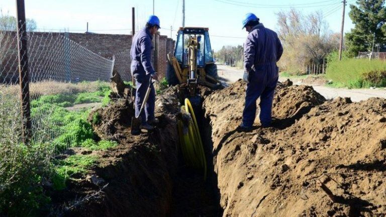 Las obras ocupan un importante inversión del presupuesto.