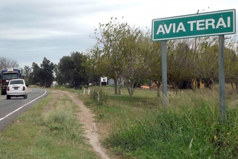 Ingreso a Avia Terai