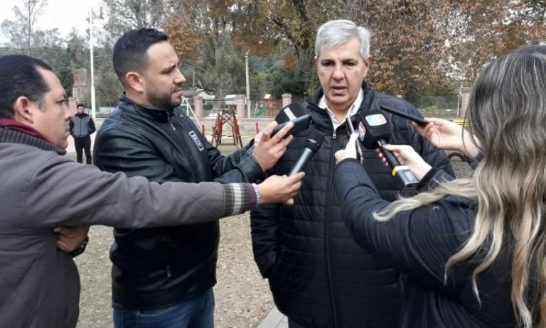 El vicegobernador Carlos Haquim expresó su anhelo de que "a partir de la definición de los jujeños podamos caminar todos juntos, trabajando para la provincia”.