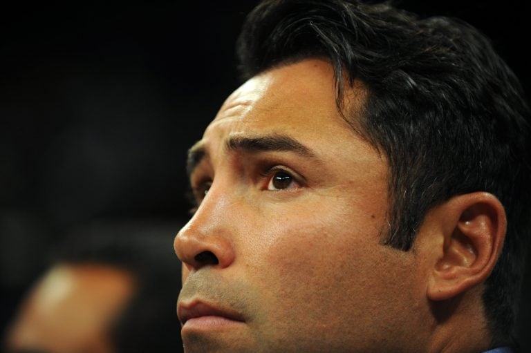 Oscar De La Hoya (Foto: Gabriel Bouys/AFP)