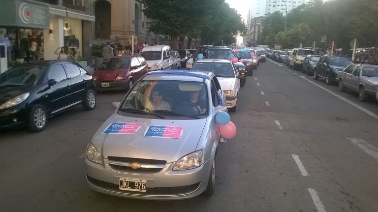 Marcha nacional "Con mis hijos no te metas", Bahía Blanca