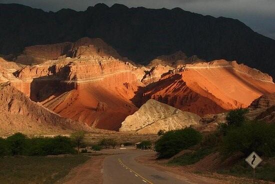 Camino a Cafayate. (Web)