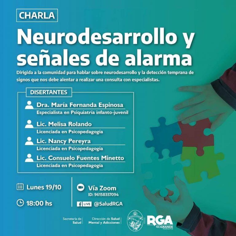 Charla neurodesarrollo