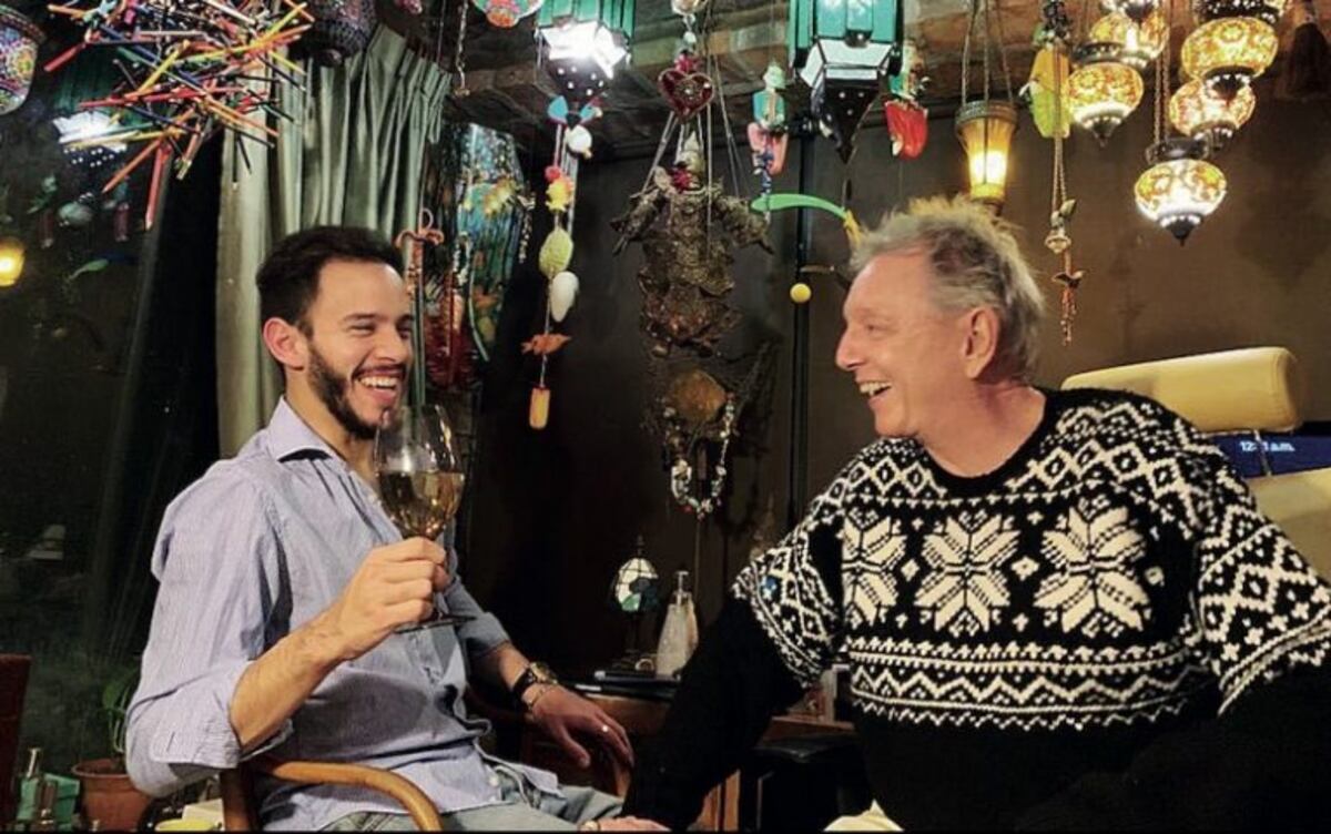 Pepe Cibrián presentó a su novio 46 años menor que él