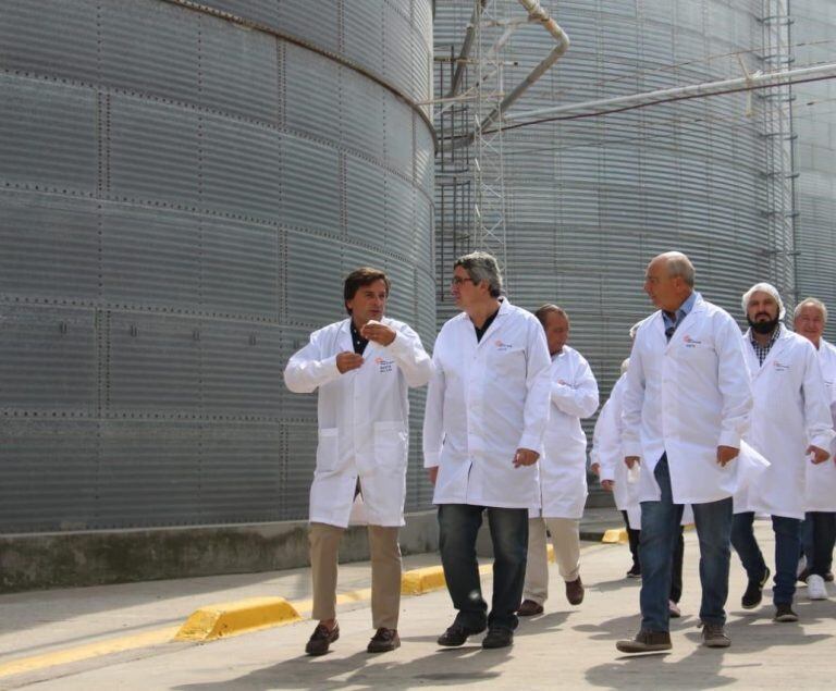 Recorrida de Javier Rodríguez en Molinos y Cordens, Tres Arroyos